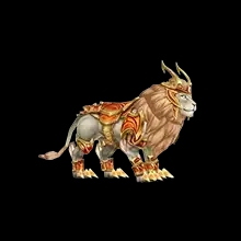 Pierce Lion (Rare)