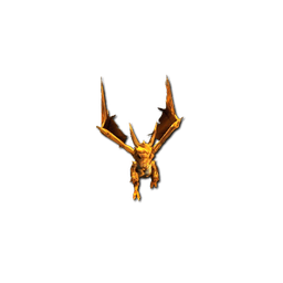 Golden Budge Dragon