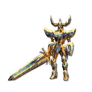 Golden Iron Knight