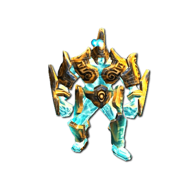 Golden Stone Golem